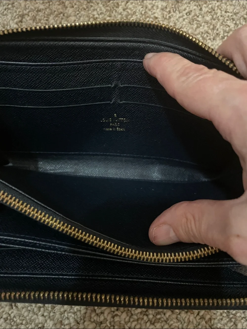 Louis Vuitton classic louis